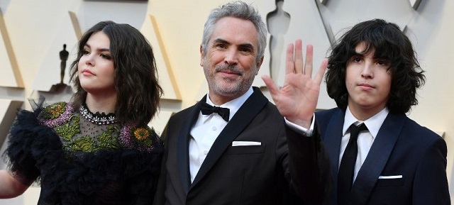  Autismo es el motivo por el cual defender a Olmo el hijo de Alfonso Cuarón, en vez de llenar de memes las redes por sus gestos en los Premios Oscar 2019