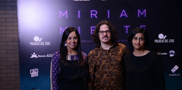  Palacio del Cine Blue Mall presenta en rueda de prensa detalles de la película “Miriam Miente”