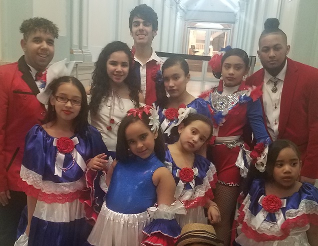  Dominicanos  celebran 175 aniversario de su independencia en la ciudad de Newark