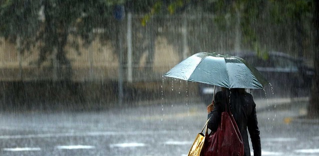  Pronósticos de lluvias débiles y dispersas en primeras horas de la tarde y noche en algunas localidades