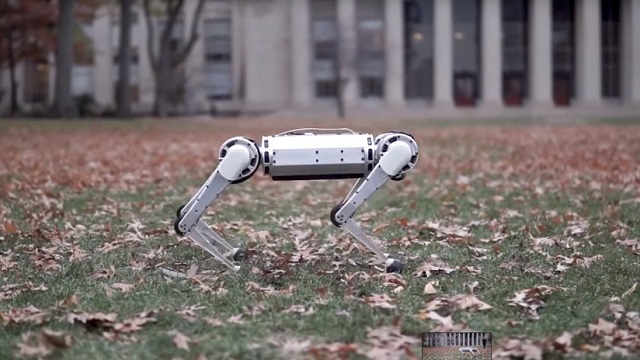  Presentan a Mini Cheetah: un robot capaz de trotar más rápido que un hombre y de hacer volteretas