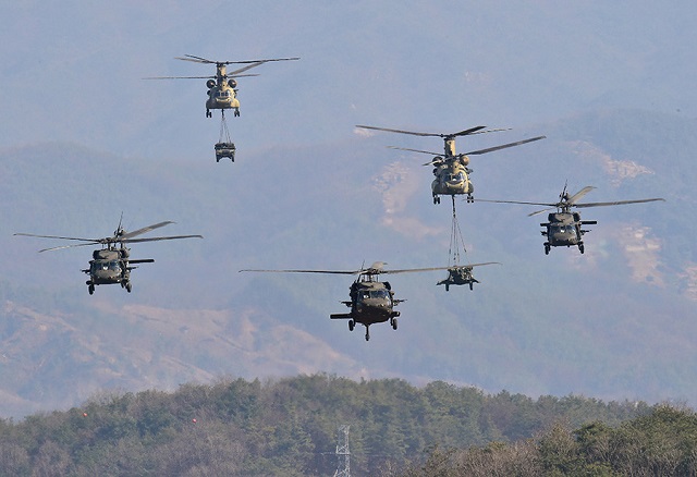 Maniobras militares aplatanaonews