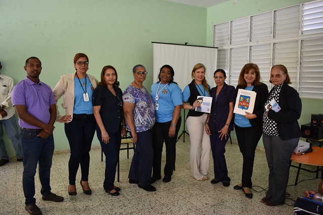  CAASD reinicia campaña “Ahorro y uso eficiente del agua” en Centro Educativo El Despertar