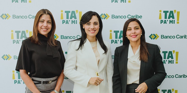  Banco Caribe inicia campaña que promueve el ahorro