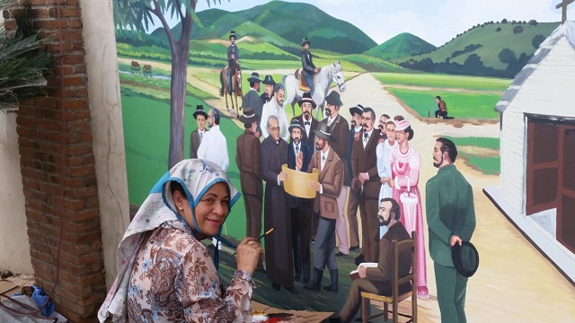  Alcalde de Baní ordena restaurar mural histórico