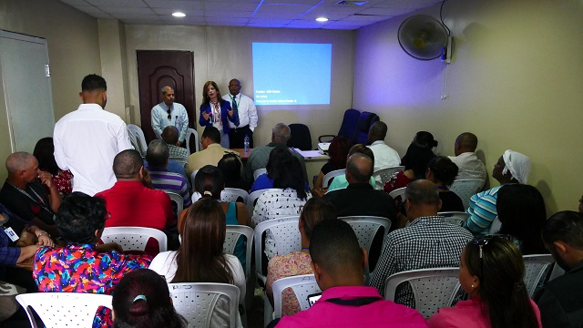  Empleados de la CAASD participan en taller “Régimen Ético y Disciplinario del Servidor Público”