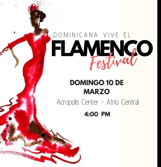  Presentarán Festival “Dominicana Vive el Flamenco” en Acrópolis