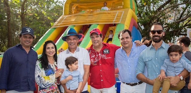  Distinguidas personalidades asisten al II Torneo Nacional de Polo Sierra Prieta en apoyo al programa Save The Children Dominicana