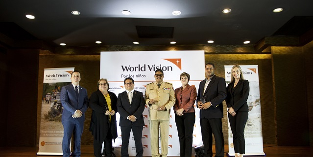  World Vision presentó reporte de respuesta a emergencias y ayuda humanitaria
