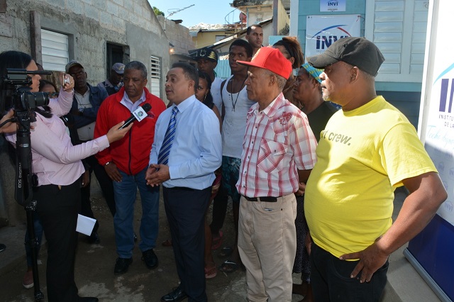  INVI construye viviendas a familias afectadas por incendio en Guachupita