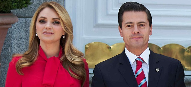  35 autos de último modelo y 12 años de vuelos privados son de las principales exigencias de  la ex primera dama de México Angélica Rivera para firmarle el divorcio a Peña Nieto