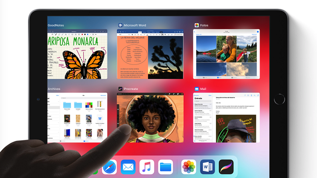  Apple presenta nuevas iPad más potentes que llegarán en abril