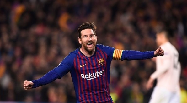  Messi ejecuta al Manchester United al frente de un Barça superior