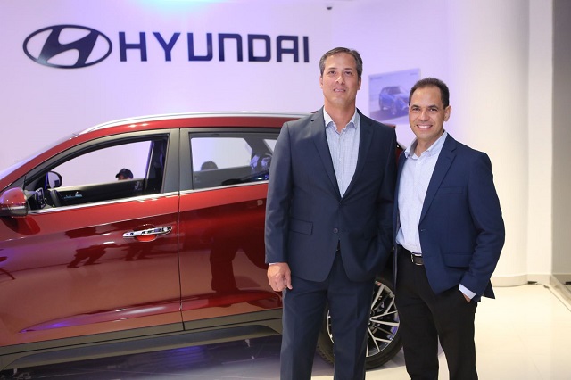  Grupo Magna inaugura nuevo showroom de la marca Hyundai en Acrópolis Center