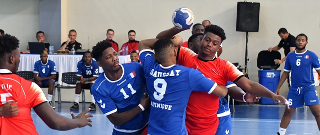  Martinica triunfa en debut campeonato balonmano masculino