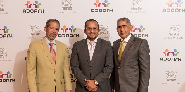  Nestlé y ADOARH se unen por la juventud dominicana