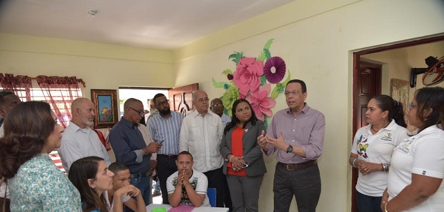  Ministro de Educación, Antonio Peña Mirabal, realiza amplio recorrido de supervisión a centros educativos de la provincia Hermanas Mirabal