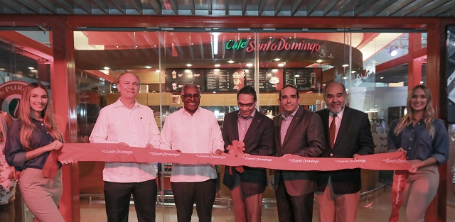  Santo Domingo Coffee Shop inaugura sucursal en INTEC