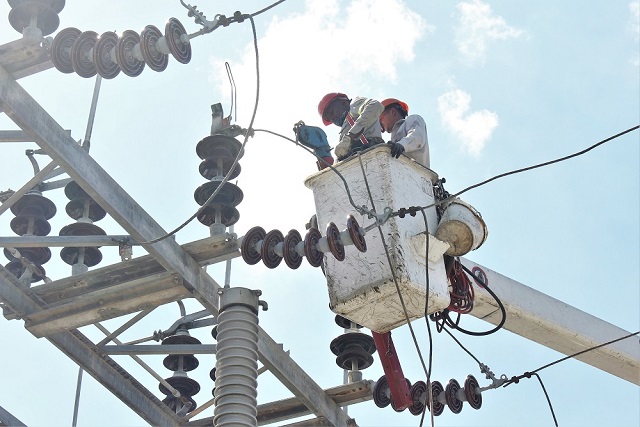  Informan suspensiones eléctricas en La Vega este lunes