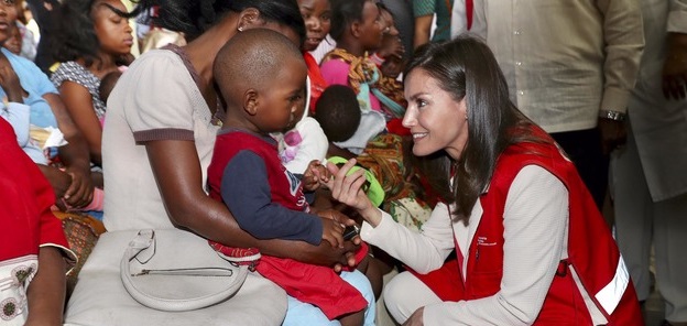  Reina de España Doña Letizia realiza viaje de cooperación a la República de Mozambique