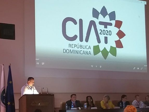  República Dominicana será la sede de la Asamblea General CIAT 2020