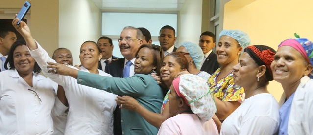  Presidente Danilo Medina felicita a todas las personas dedicadas al noble oficio de la enfermería