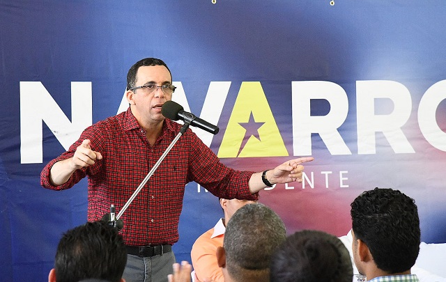  Andrés Navarro asegura que él es el presidente joven y maduro que el país necesita para el 2020