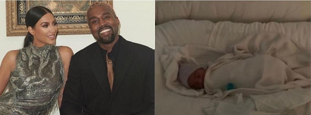  Psalm West es el nombre del cuarto hijo de Kim Kardashian y Kanye West