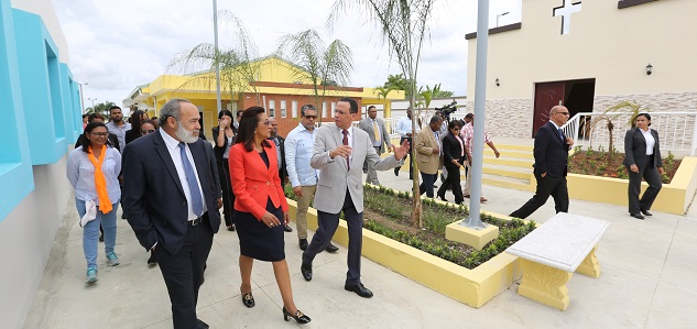  En etapa final de construcción Hogar Escuela Nuevo Amanecer que auspicia el Despacho de la Primera Dama