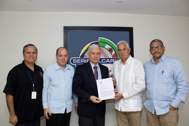 Puello Herrera recibe solicitud de Cuba para ingresar formalmente a Confederación de Béisbol Profesional del Caribe