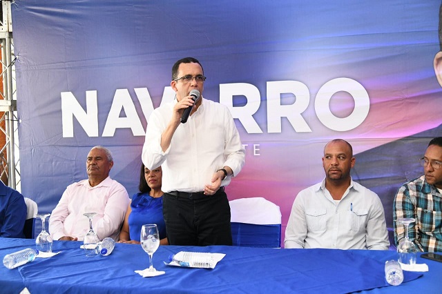  Andrés Navarro asegura que los liderazgos no se heredan, sino que se ganan en base al trabajo