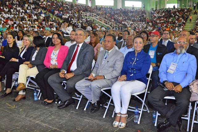  SRSM participa en el acto Alianza Nacional para la Aceleración de la Reducción de la Mortalidad Materna-Infantil