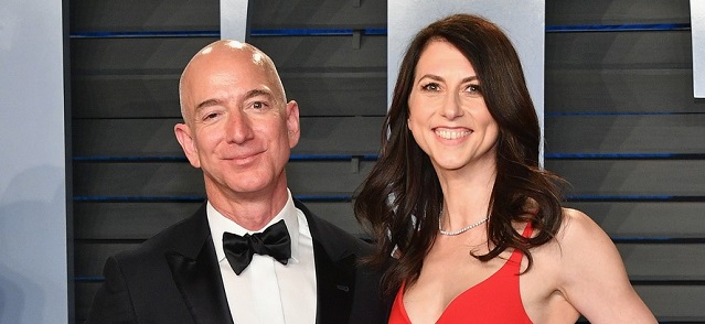  Ex esposa de Jeff Bezos, fundador de Amazon, donará casi $20,000 millones