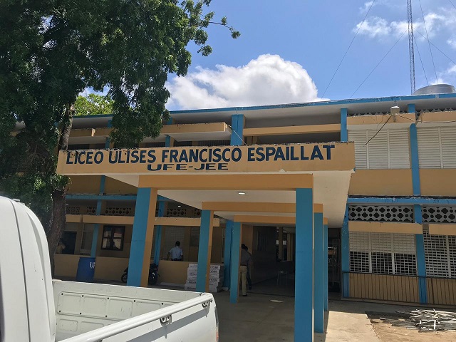  Educación reinicia rehabilitación del liceo UFE