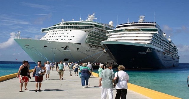  RD recibe esta semana cuatro cruceros para un total de aproximadamente 18 mil visitantes