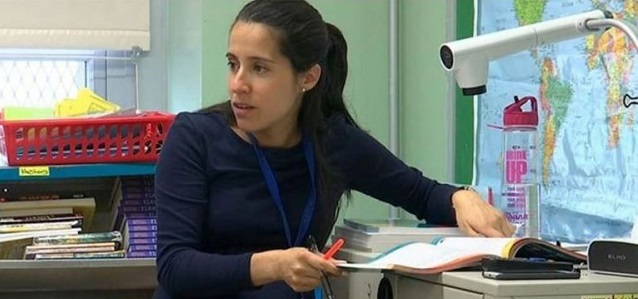  Melisa Aguirre, de origen dominicana, la maestra más destacada en Nueva York, entre 7,000 nominaciones
