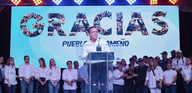  Nito Cortizo: No ganó una persona ni una alianza,  ganó #Panamá; recibe numerosas felicitaciones y deseos de buena gestión