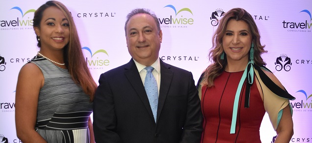  Agencia de viajes Travelwise y línea de cruceros de lujo Crystal anuncian nuevas ofertas