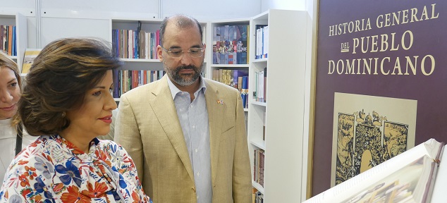  La  vicepresidenta Margarita Cedeño participó en la Feria del Libro de Madrid 2019