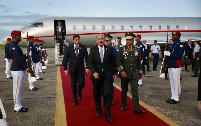  Tras participar en actos toma posesión nuevo presidente de El Salvador, Presidente Danilo Medina regresa al país
