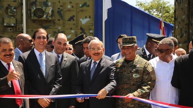  Presidente Danilo Medina entrega Puesto Interagencial de Gestión Coordinada de Frontera, en Elías Piña