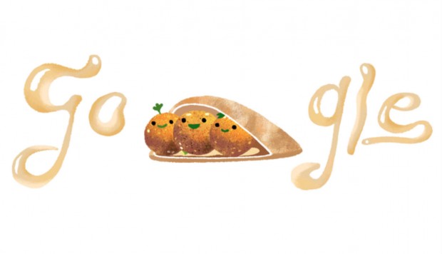  Día Internacional del falafel: Google homenajea con doodle a comida típica del Medio Oriente