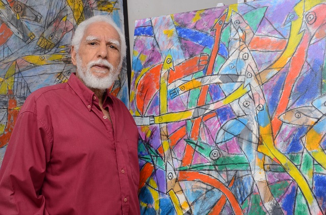  Artista plástico Antonio Guadalupe expondrá en Quinta Dominica de la Zona Colonial