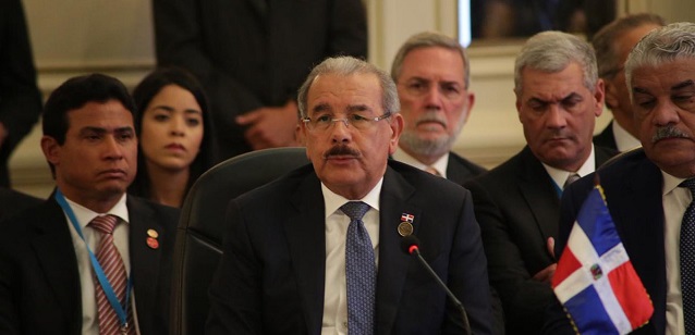 Discurso del presidente Danilo Medina en la LIII Reunión Jefes de Estado y de Gobierno SICAen  Ciudad de Guatemala: Cuenten con #RepúblicaDominicana para contribuir, intercambiar ideas y experiencias