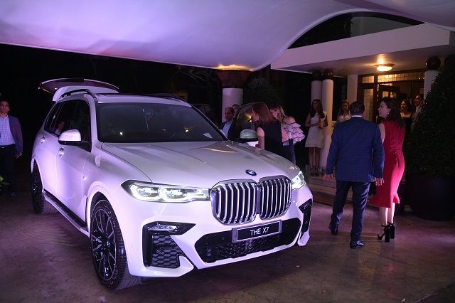  Grupo Magna lanza la nueva BMW X7 en Santiago