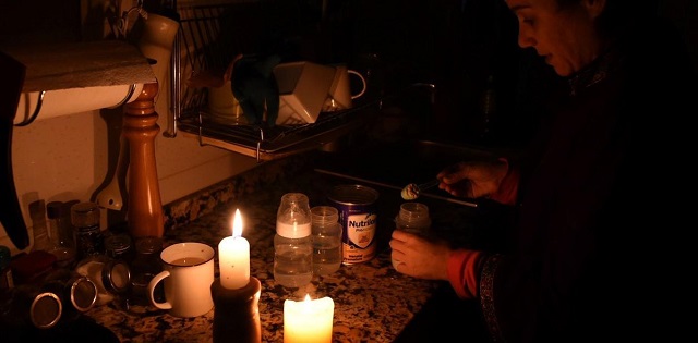  Un apagón masivo dejó a Argentina y Uruguay sin luz