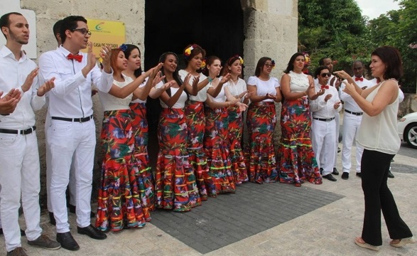  El coro de cámara Koribe, del Ministerio de Cultura, presenta la segunda edición de la “Ruta de Recitales Ambulatorios