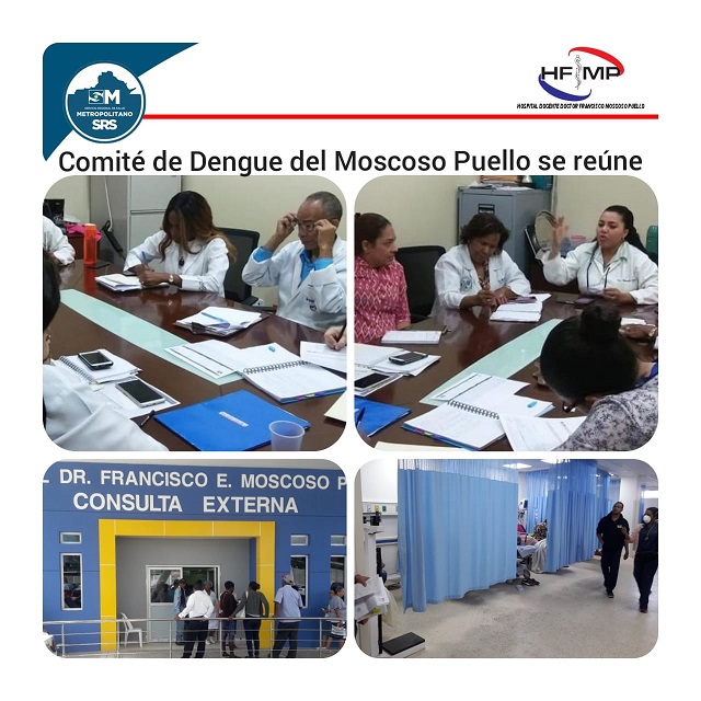  Moscoso Puello realiza jornada casa por casa para prevenir dengue
