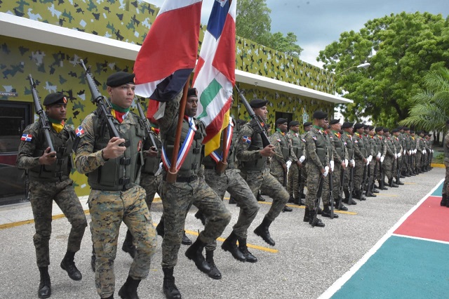 Tropas de la 6ta. Brigada de Infantería realizan Parada de Batallón en San Pedro de Macorís