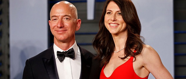  Jeff Bezos y su ex esposa concretaron el divorcio más caro de la historia